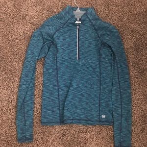 1/4 zip dri fit material